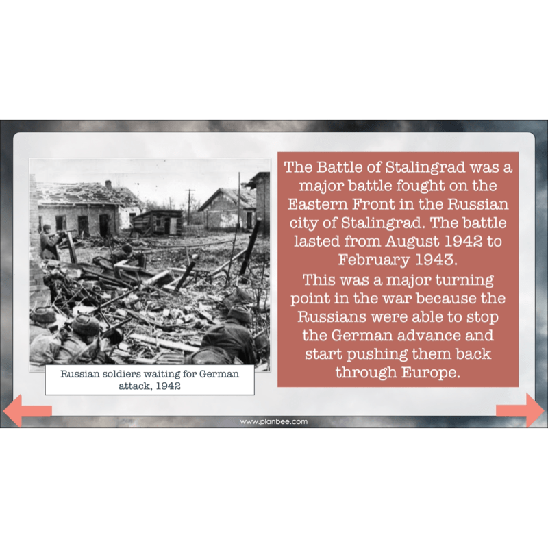 World War 2 Upper KS2