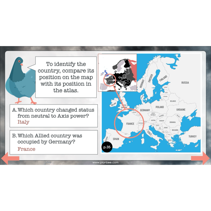 World War 2 (Upper KS2) Topic Enrichment Pack