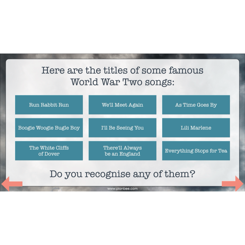 World War 2 (Upper KS2) Topic Enrichment Pack