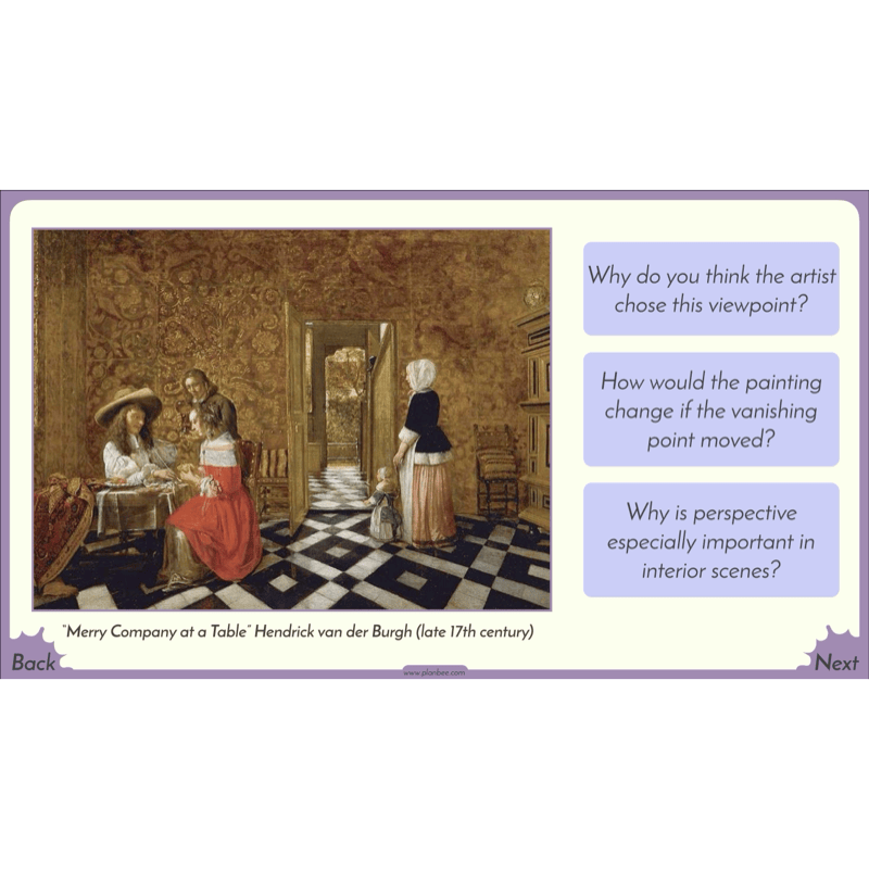 PlanBee Art Illusions | KS2 Art lessons