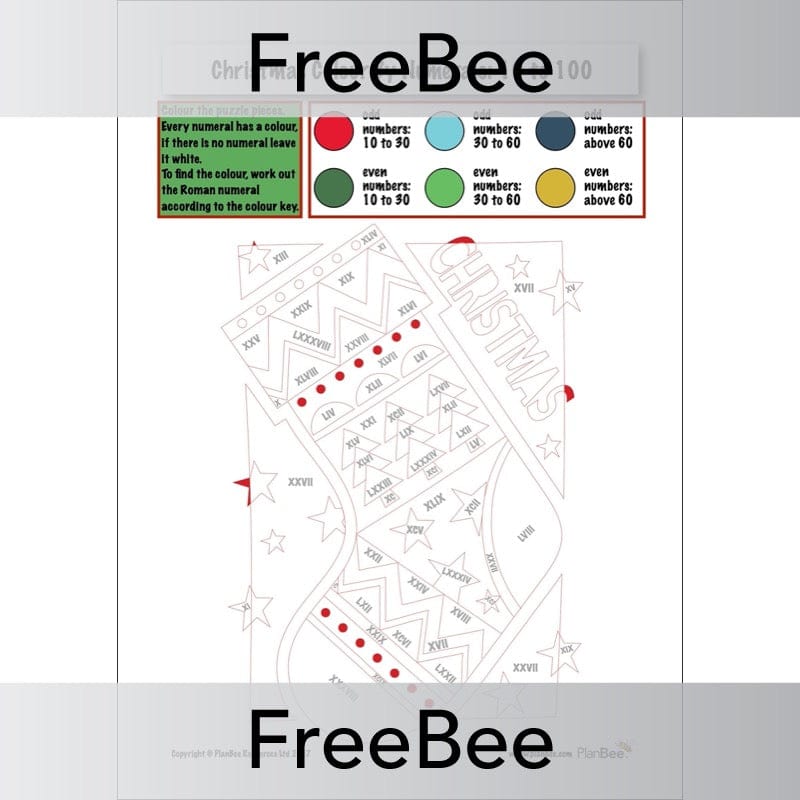PlanBee Free Christmas Activity Pack for KS1 and KS2 by PlanBee