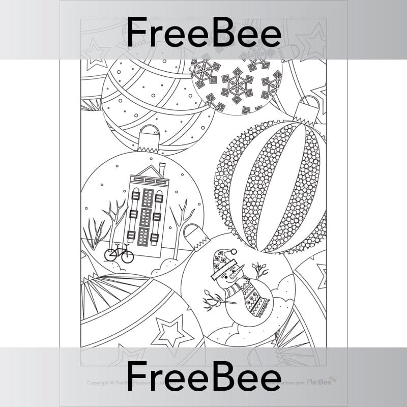 PlanBee Free Christmas Activity Pack for KS1 and KS2 by PlanBee