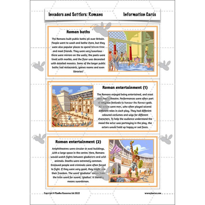 Invaders and Settlers: Romans