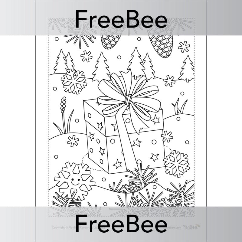 PlanBee Free Christmas Activity Pack for KS1 and KS2 by PlanBee