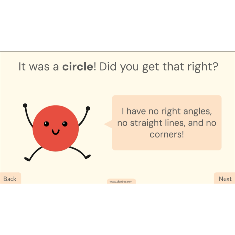 PlanBee 2D Shapes Year 3 Maths Lesson Pack by PlanBee