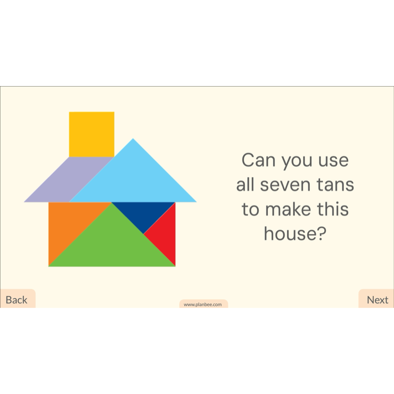 PlanBee 2D Shapes Year 3 Maths Lesson Pack by PlanBee