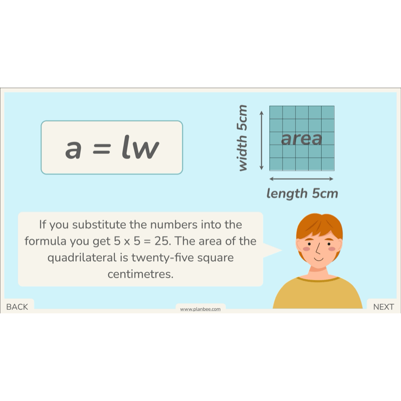 PlanBee Algebra: simple algebra lesson planning for Year 6