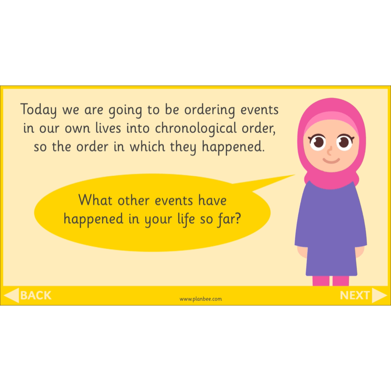 PlanBee All About Me KS1 History Lesson Planning Pack