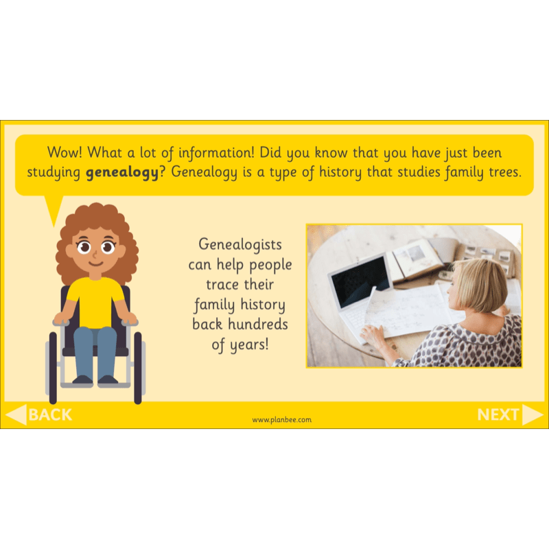 PlanBee All About Me KS1 History Lesson Planning Pack