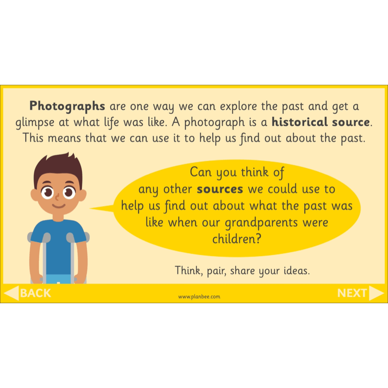 PlanBee All About Me KS1 History Lesson Planning Pack