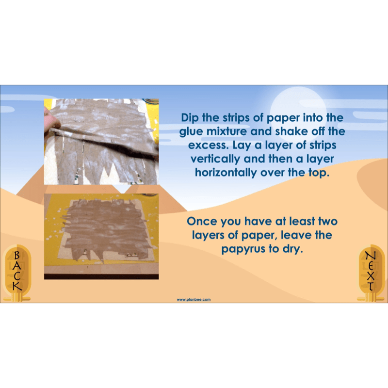 PlanBee Ancient Egyptians Topic KS2 Enrichment Lesson Pack
