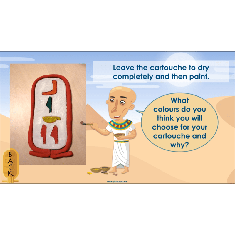 PlanBee Ancient Egyptians Topic KS2 Enrichment Lesson Pack
