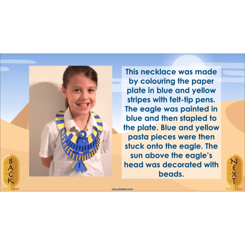 PlanBee Ancient Egyptians Topic KS2 Enrichment Lesson Pack