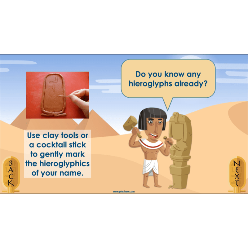 PlanBee Ancient Egyptians Topic KS2 Enrichment Lesson Pack