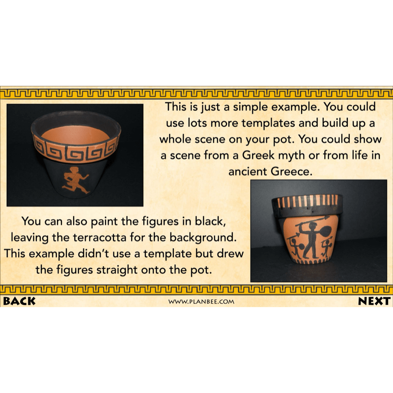PlanBee Ancient Greece Topic KS2 Enrichment Lesson Pack