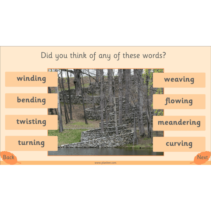 PlanBee Andy Goldsworthy KS1 Art Lesson Plans created by PlanBee