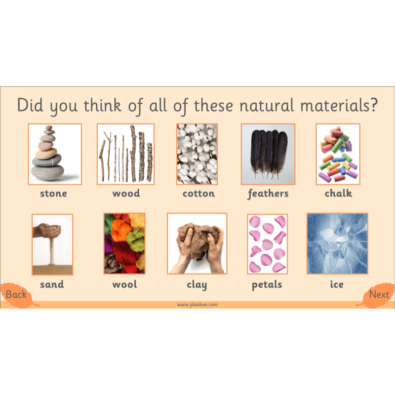 PlanBee Andy Goldsworthy KS1 Art Lesson Plans created by PlanBee