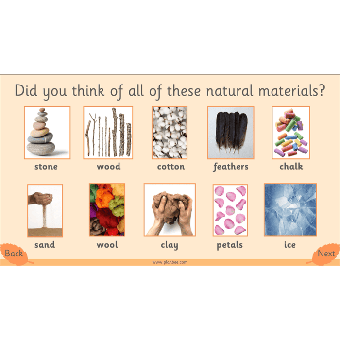 PlanBee Andy Goldsworthy KS1 Art Lesson Plans created by PlanBee