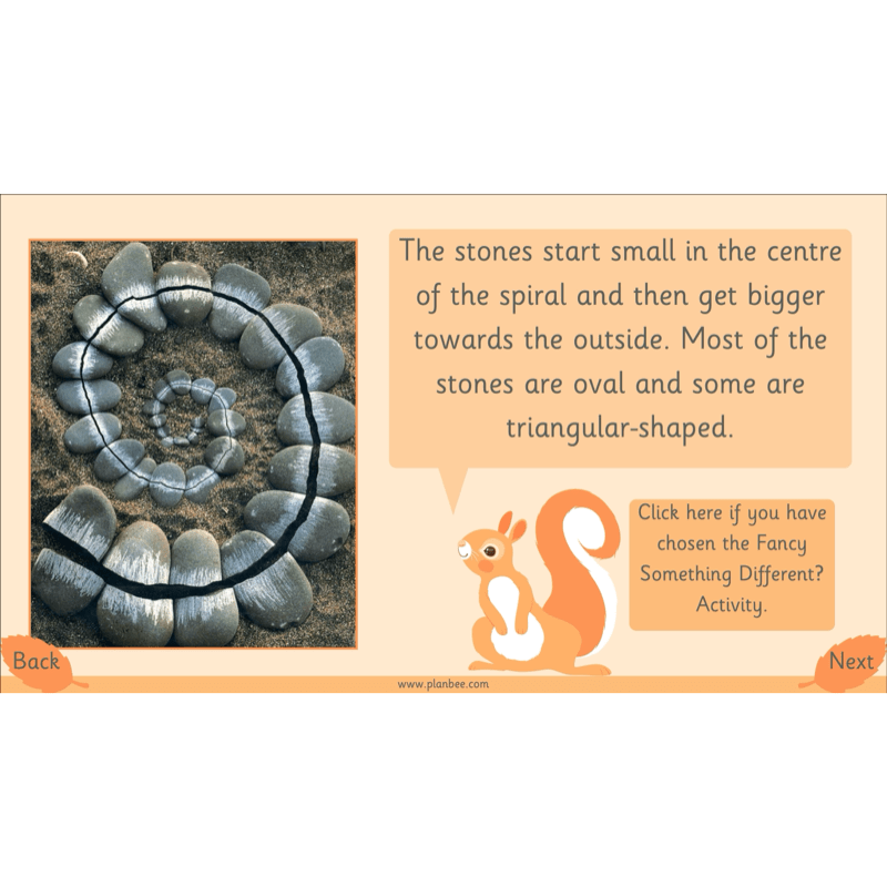 PlanBee Andy Goldsworthy KS1 Art Lesson Plans created by PlanBee