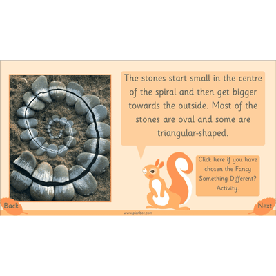 PlanBee Andy Goldsworthy KS1 Art Lesson Plans created by PlanBee