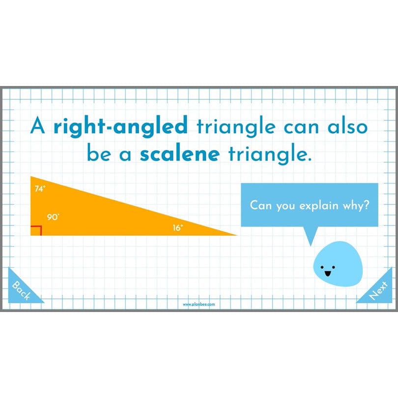 PlanBee Year 5 Angles and Triangles Maths Lessons by PlanBee