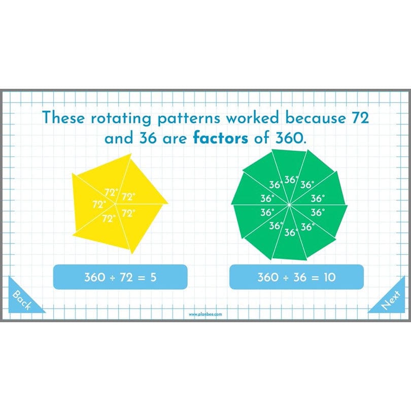 PlanBee Year 5 Angles and Triangles Maths Lessons by PlanBee