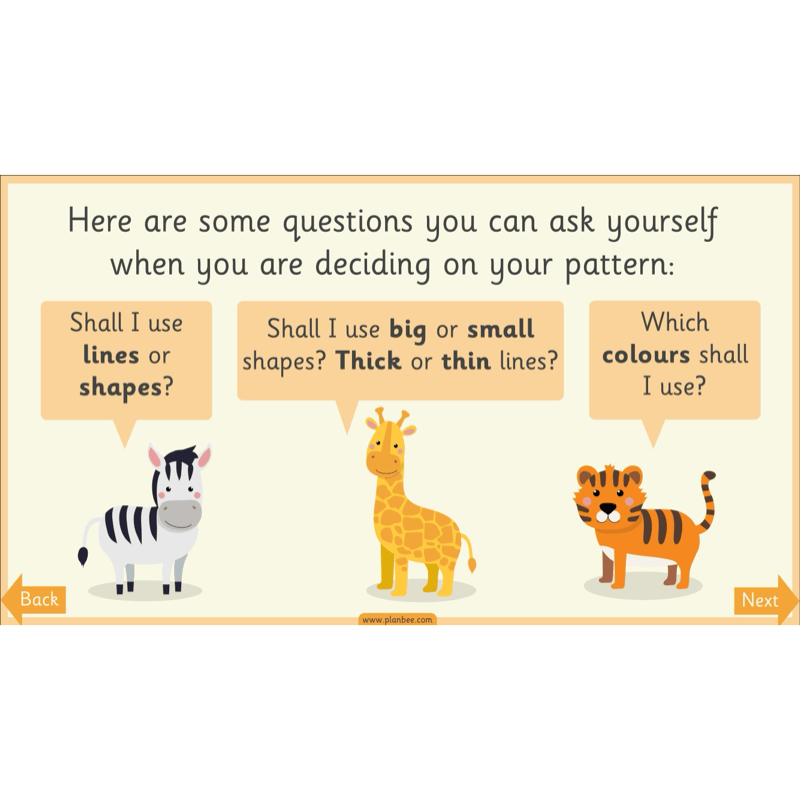 PlanBee Animal Art KS1 | Art Lesson Pack