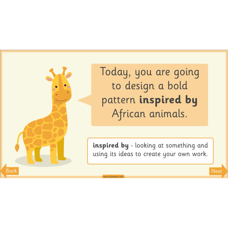PlanBee Animal Art KS1 | Art Lesson Pack