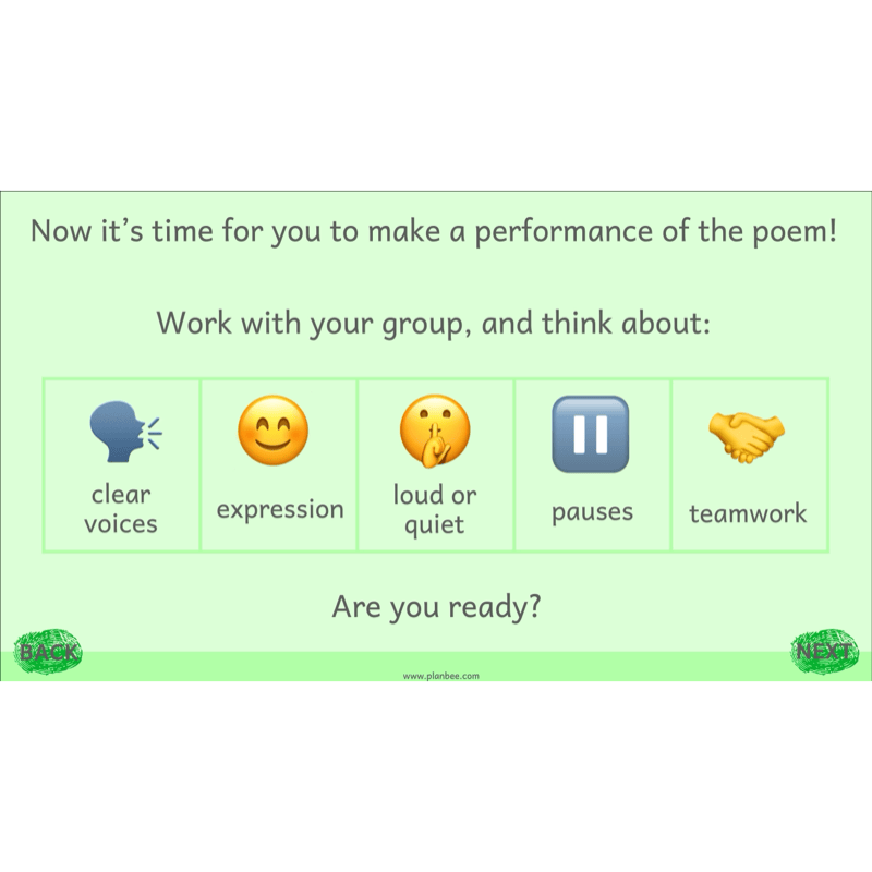 PlanBee Animal Poetry KS1 English Lesson Pack