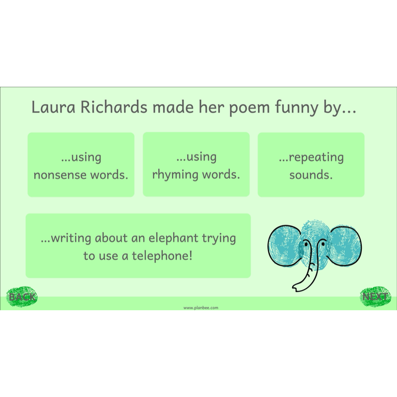 PlanBee Animal Poetry KS1 English Lesson Pack