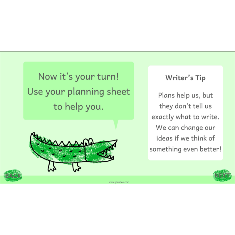 PlanBee Animal Poetry KS1 English Lesson Pack