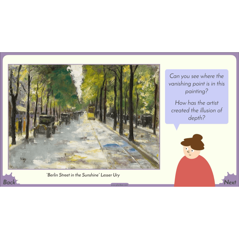 PlanBee Art Illusions | KS2 Art lessons