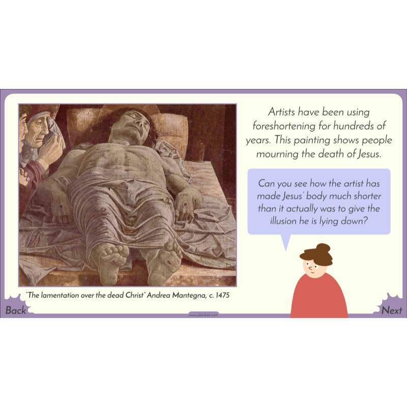 PlanBee Art Illusions | KS2 Art lessons