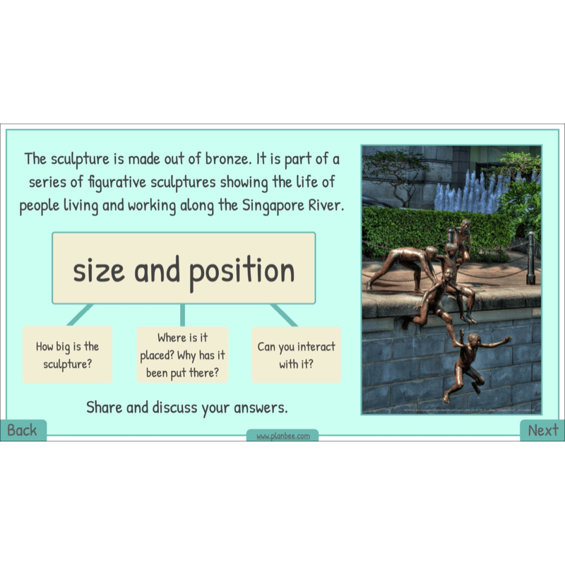 PlanBee Art in our Community | Sculpture KS2 | PlanBee