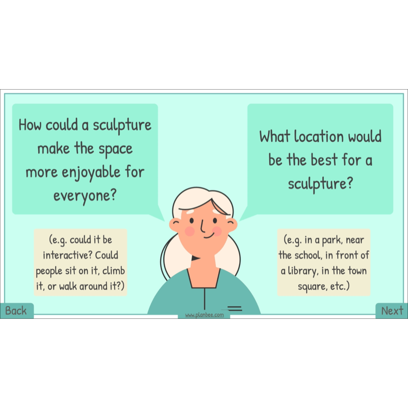 PlanBee Art in our Community | Sculpture KS2 | PlanBee