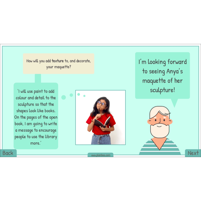 PlanBee Art in our Community | Sculpture KS2 | PlanBee