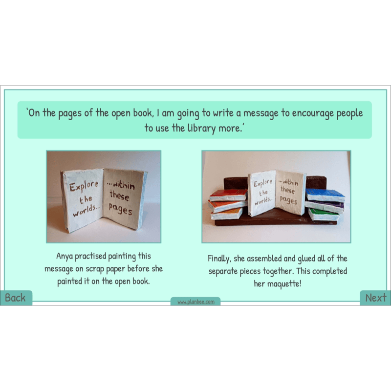 PlanBee Art in our Community | Sculpture KS2 | PlanBee