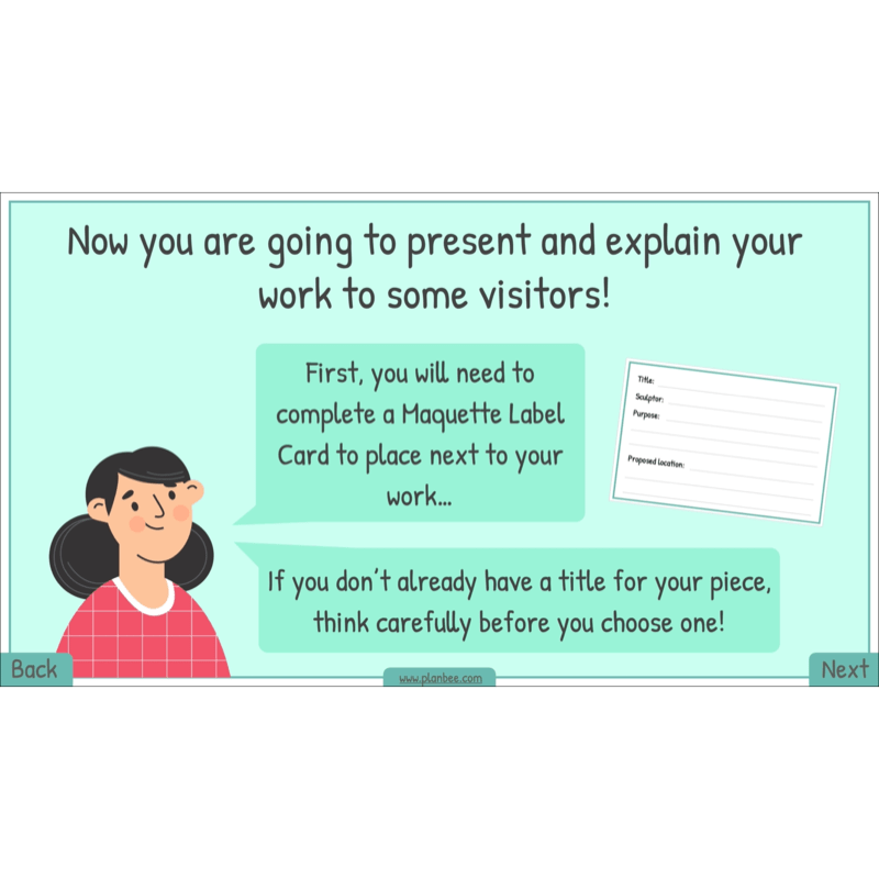 PlanBee Art in our Community | Sculpture KS2 | PlanBee