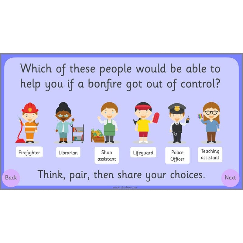 PlanBee Asking for Help | PSHE lessons KS1