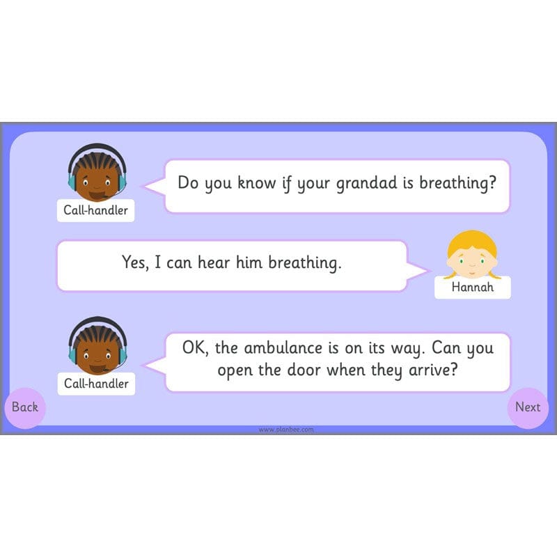 PlanBee Asking for Help | PSHE lessons KS1