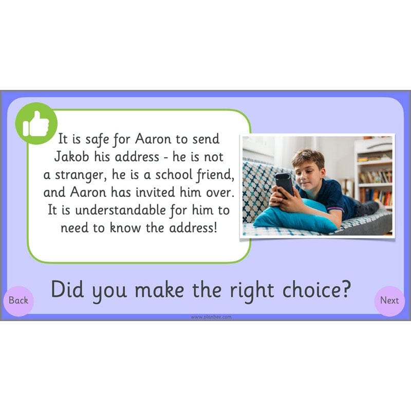 PlanBee Asking for Help | PSHE lessons KS1