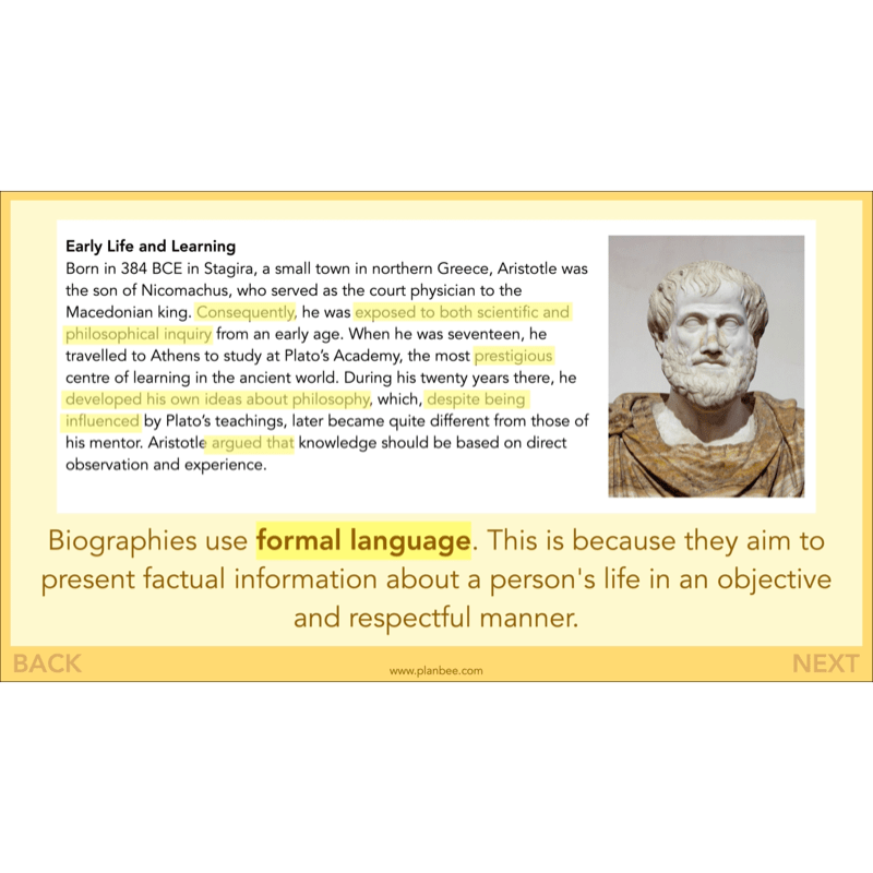 PlanBee Alexander the Great KS2 | English Lessons | Biographies