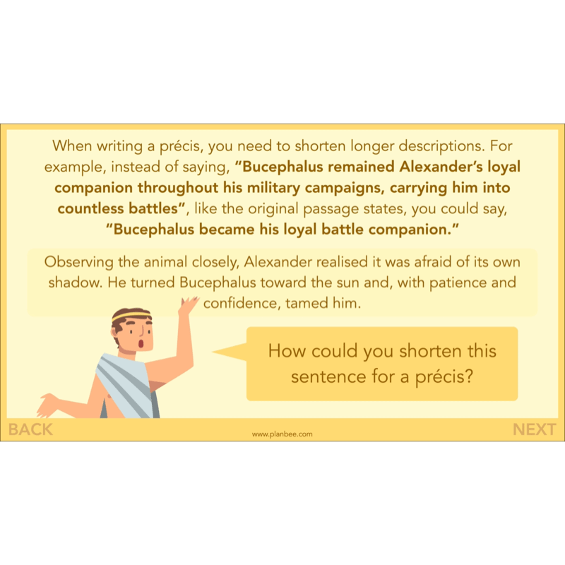 PlanBee Alexander the Great KS2 | English Lessons | Biographies