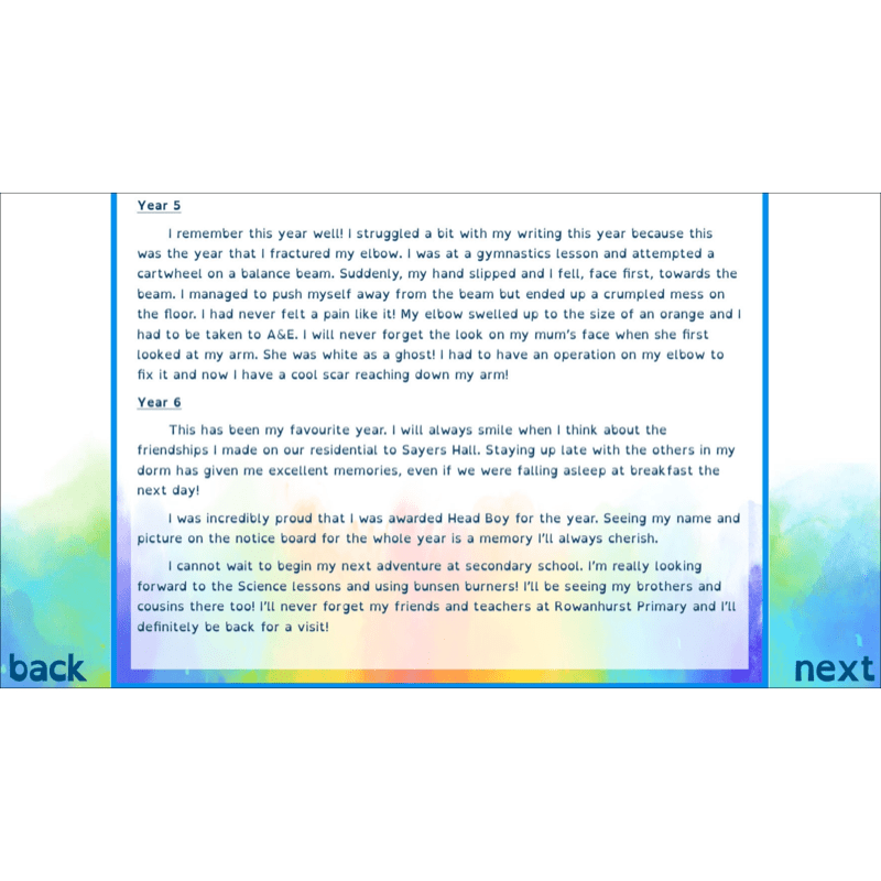 PlanBee Autobiography KS2 English Planning and Resources