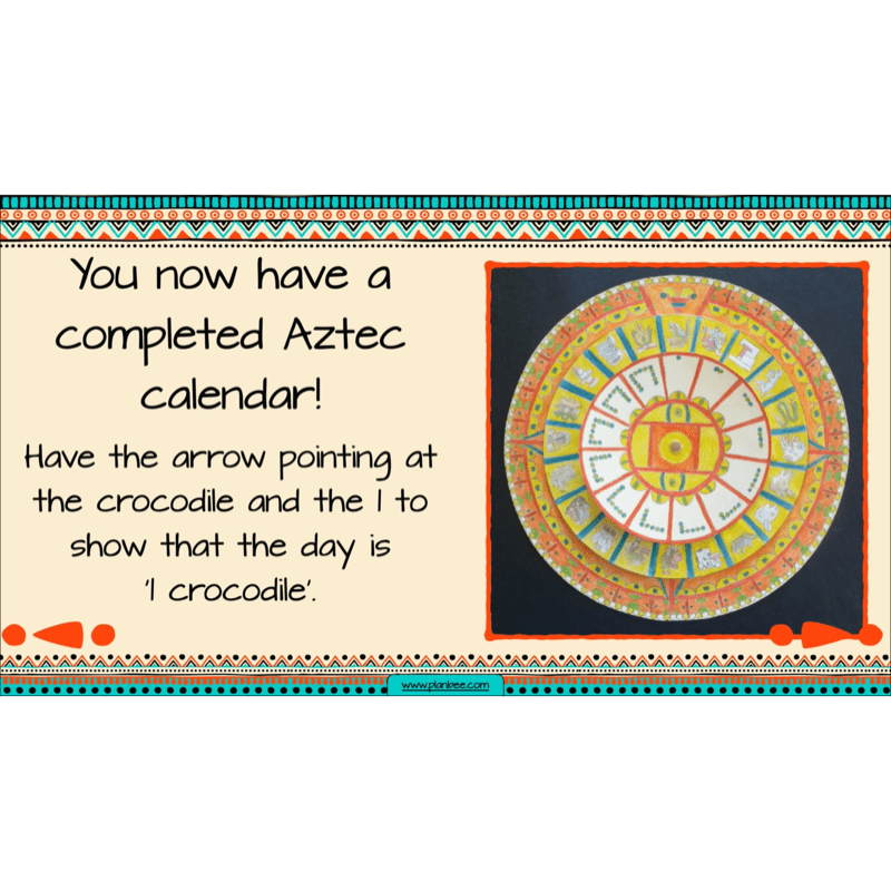 PlanBee Aztecs KS2 Topic Enrichment Pack