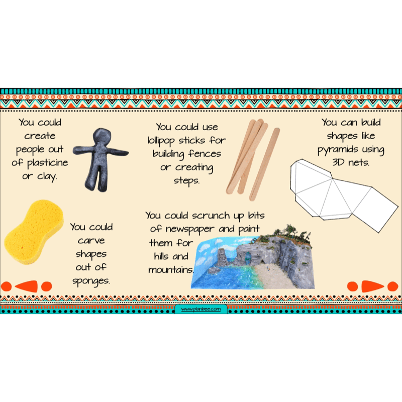 PlanBee Aztecs KS2 Topic Enrichment Pack