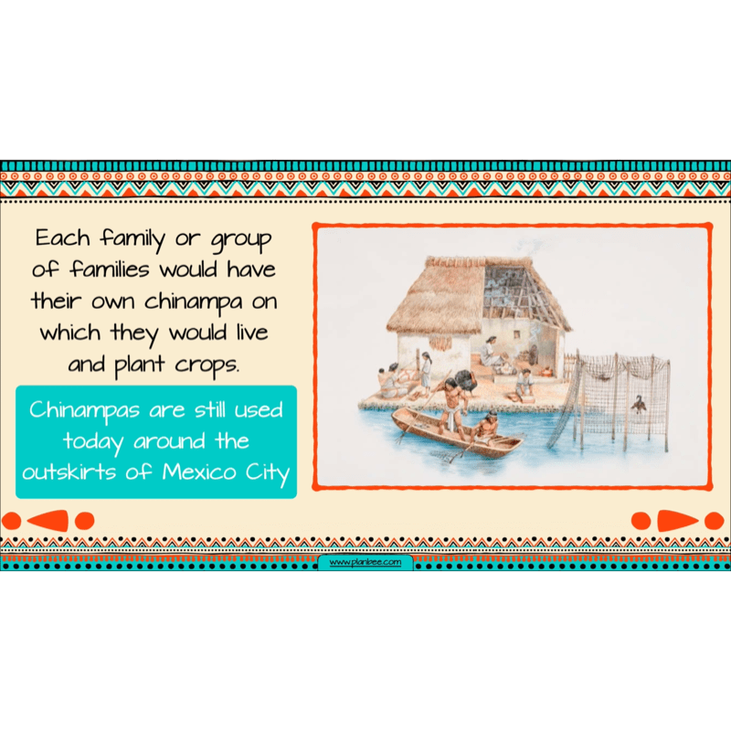 PlanBee Aztecs KS2 Lesson Planning and Resources 
