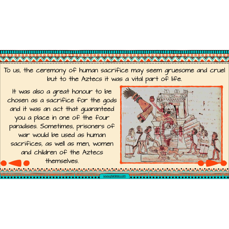 PlanBee Aztecs KS2 Lesson Planning and Resources 