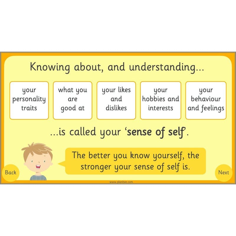 PlanBee Being Me | PSHE lessons KS1 | Year 2