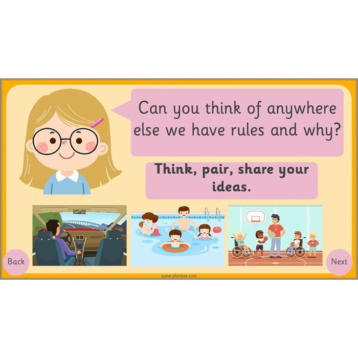 PlanBee Being Together PSHE KS1 lessons by Planbee